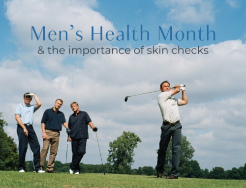 June is Men’s Health Month: What this should mean for skin health